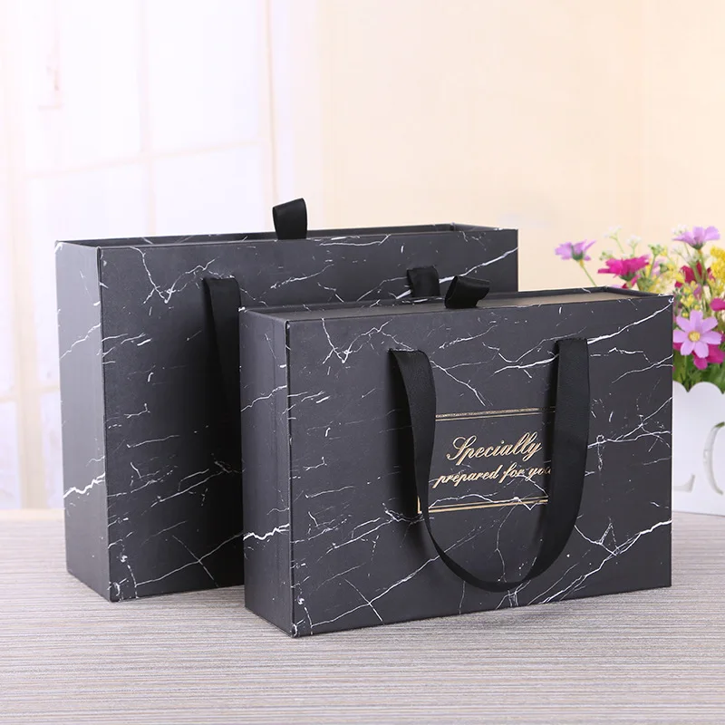 Luxury Black Custom Cardboard Slip Case for Shoe Packaging
