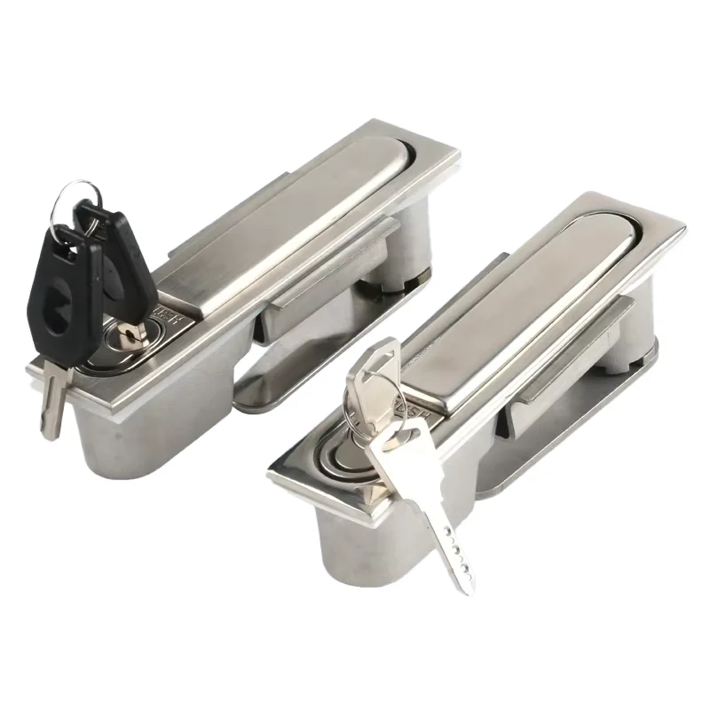 Stainless Steel High Low Voltage Switch Electric Cabinet Box Lock MS818 and MS490 Chassis with Cutting Service