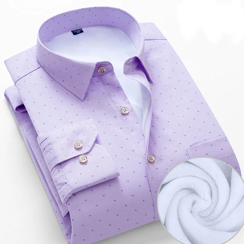 YUNY Mens Plaid Lounge Button Long-Sleeve Lapel Cotton Slim Tees Top Shirts Pattern21 XS 