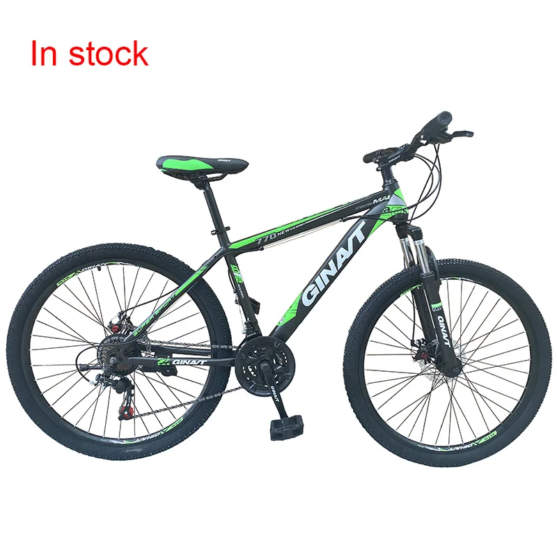 天津サイクル工場 メンズ用26インチ21速MTB自転車 安価なスチールフレーム