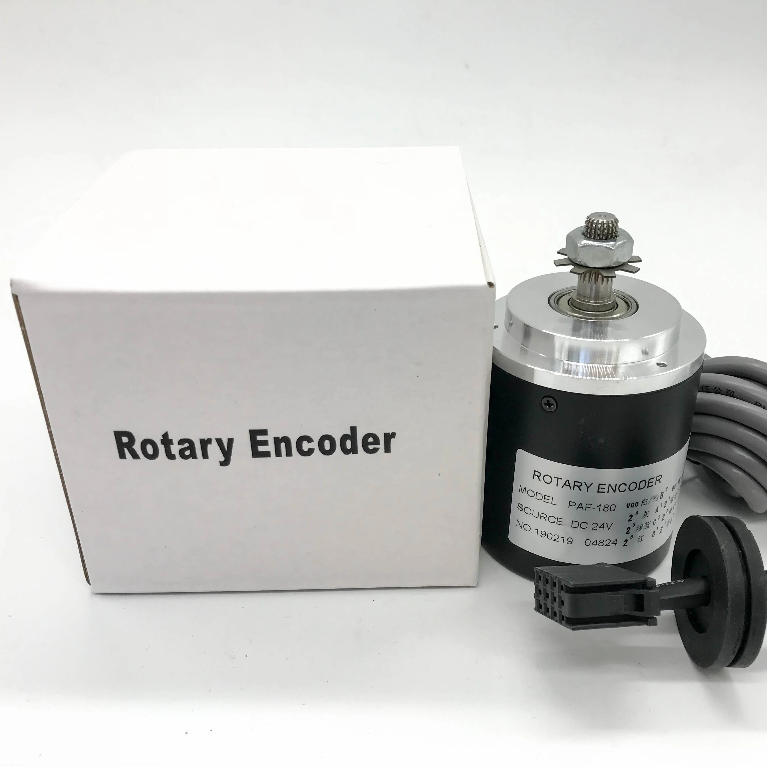 Donghe PAF-180 Motor Incremental Rotary Encoder for Textile Machines