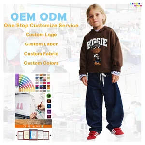 Custom 3D logo High Quality  Screen Print Graphic Designers Unisex Hoodie Oem Oversize Children's Clothing Girls Hoodies