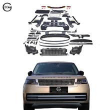 L405 To L460 car bumper For Range Rover Vogue 2012 to 2023 upgrade body kit OEM bumper bonnet fender trunk lid 2024 Headlight