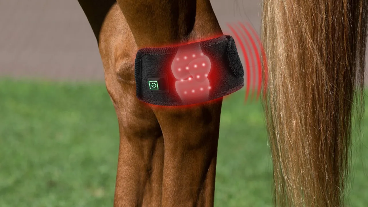 Sunglor Unique 660nm 850nm Red Light Therapy Horse Hoof Wraps Red Light