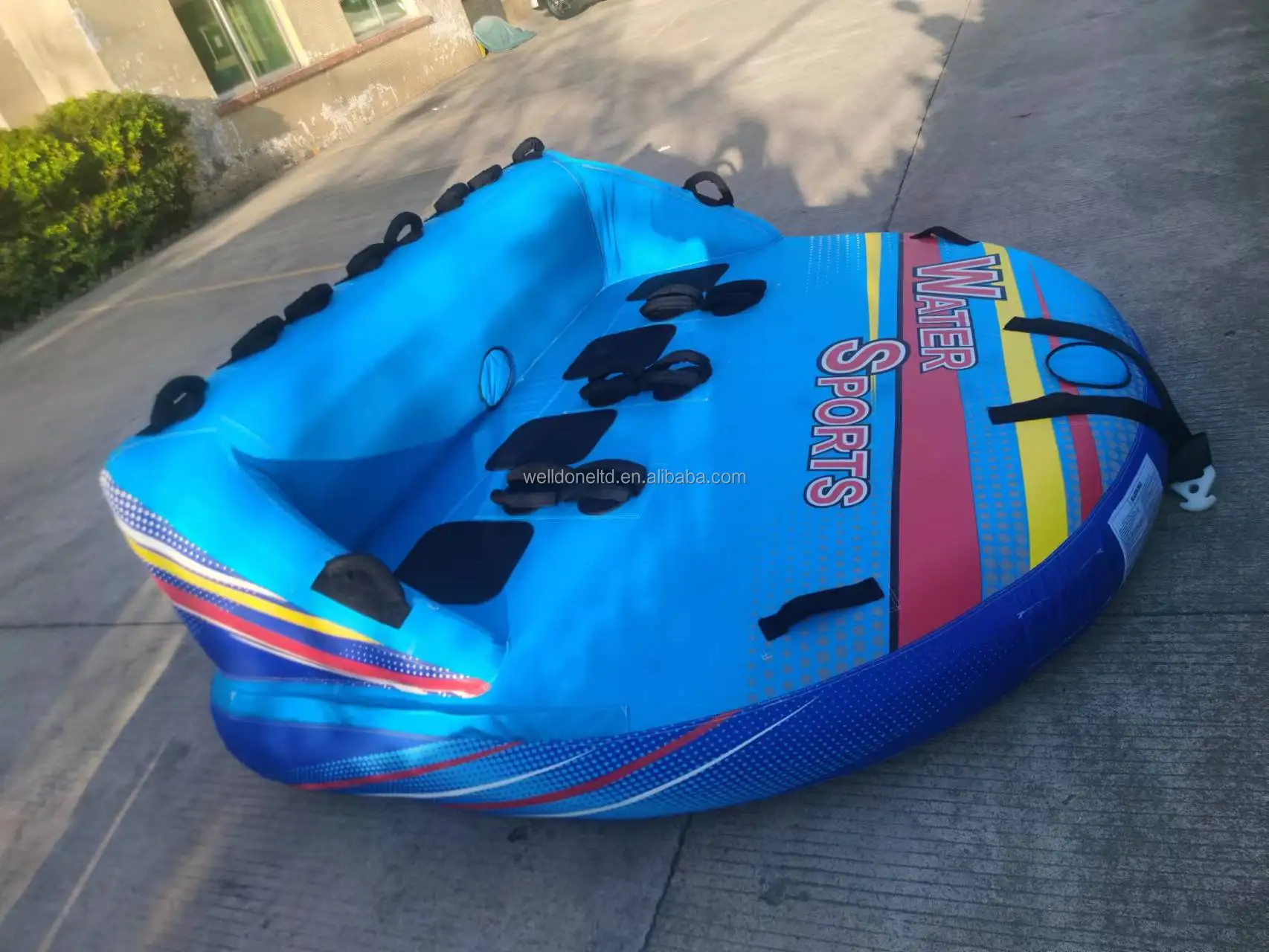 High Quality Pvc Custom 2 Person Comfortable Backrest Super Mable