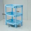 Carré bleu à trois couches