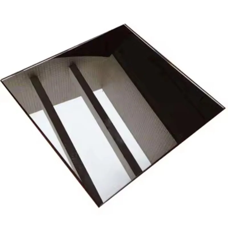 Tempered One-way Perspective Glass Double-sided Mirror One-way Visible Glass Interrogation Room Layered Mirror