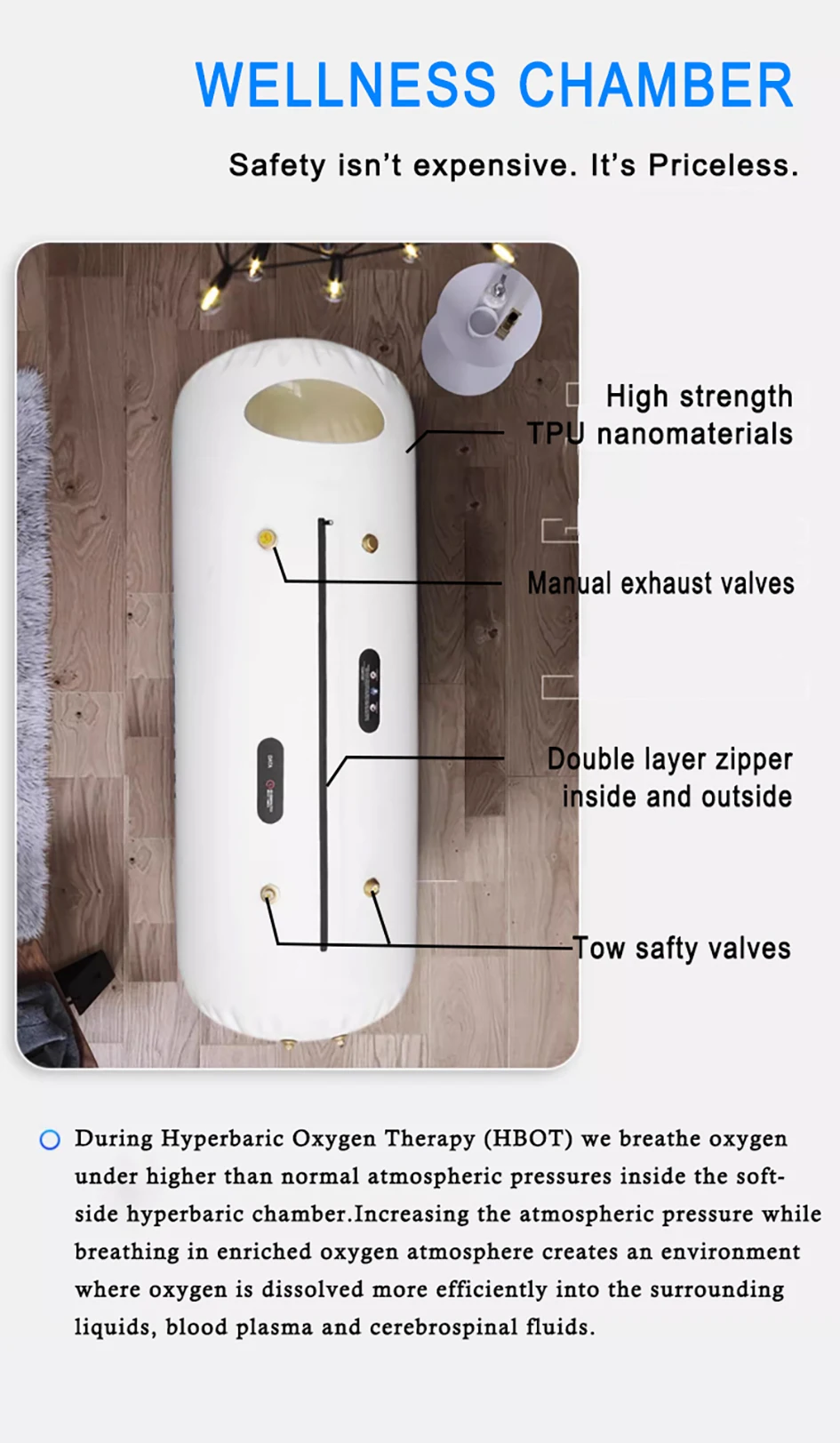 5l oxygen soft shell 15 20 ata hyperbaric chamber-4