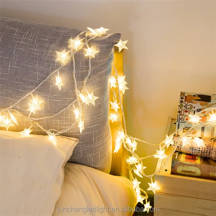 Mini Star Led String Light Fairy String Light 5M 30Leds Christmas Party Decoration Lamp Eid Mubarak Ramadan Decoration