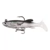8cm 12g black back transparent t tail