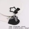 Star buckle - black