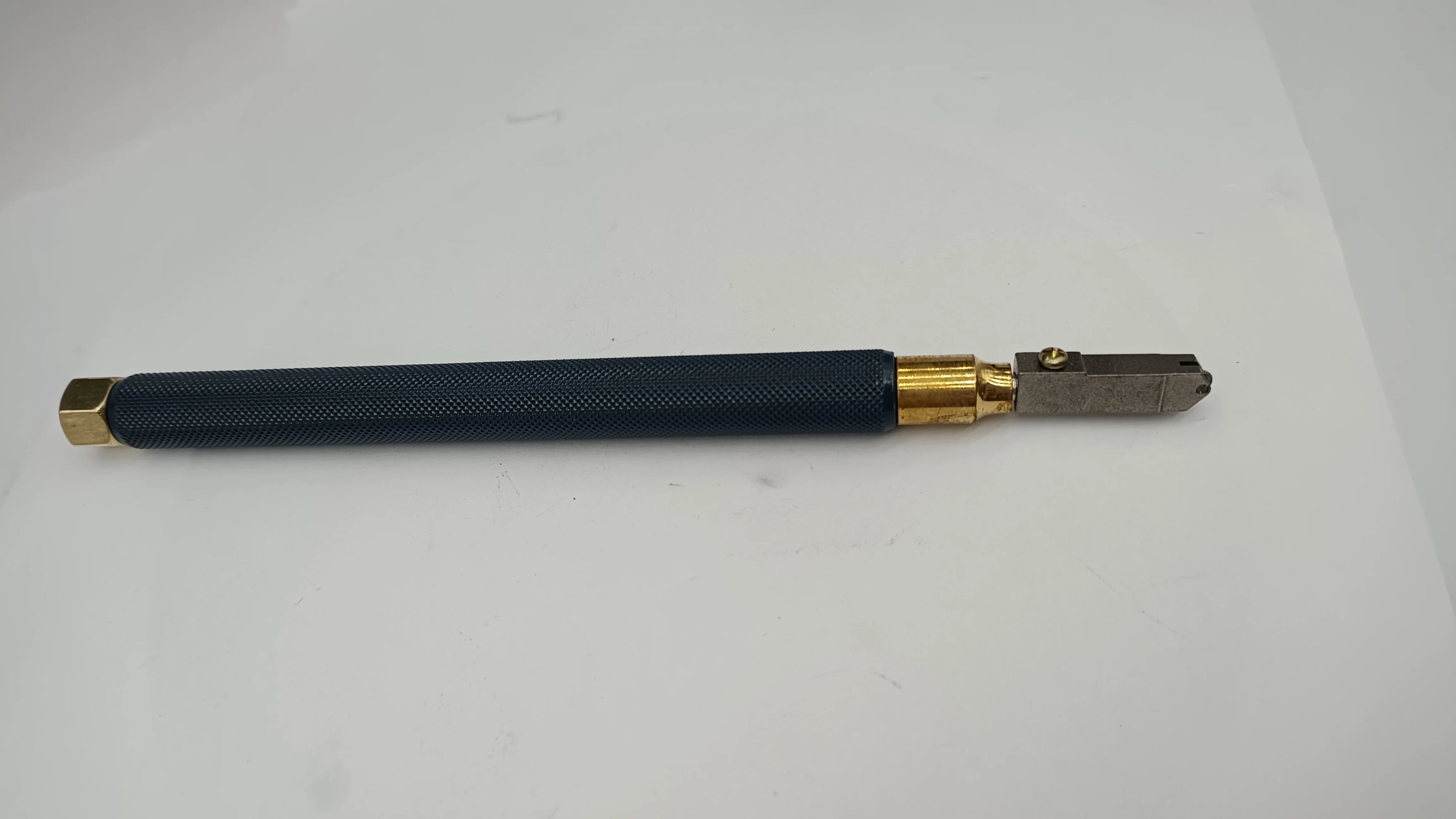 TC-10 Hand-held Metal Glass Cutter with Diamond Handle Oil-Filled Tile Cutting Tool