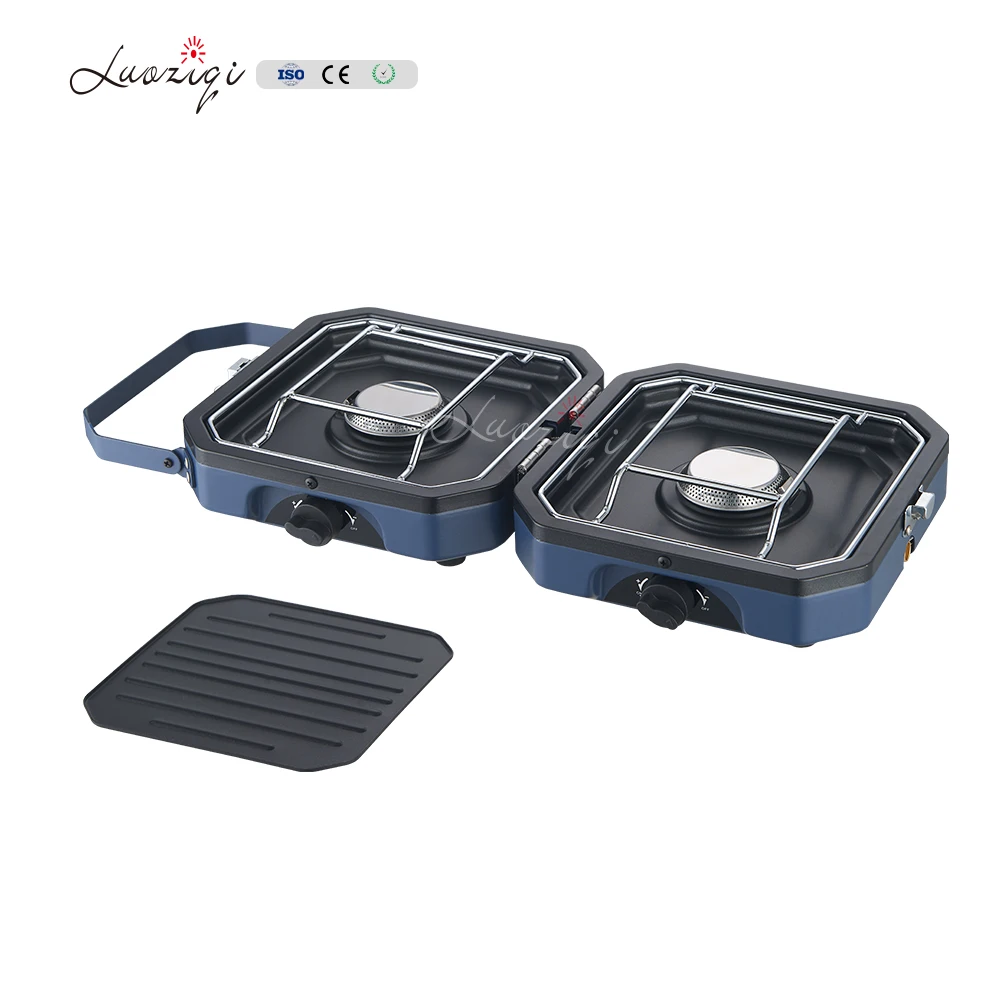 product wholesale quality outdoor portable camping gas stove 23kw cooktop for campers-5