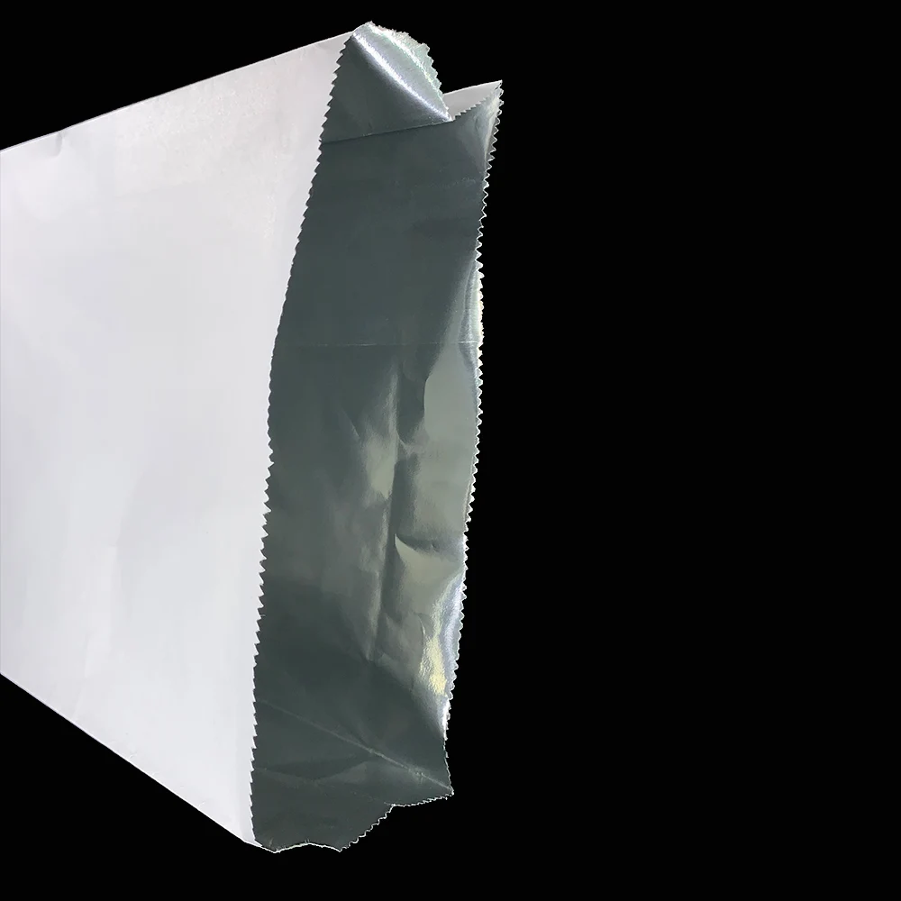 Custom Printed Special Irregular Shaped Bag Greaseproof Hot Fast Food Paper Packaging
