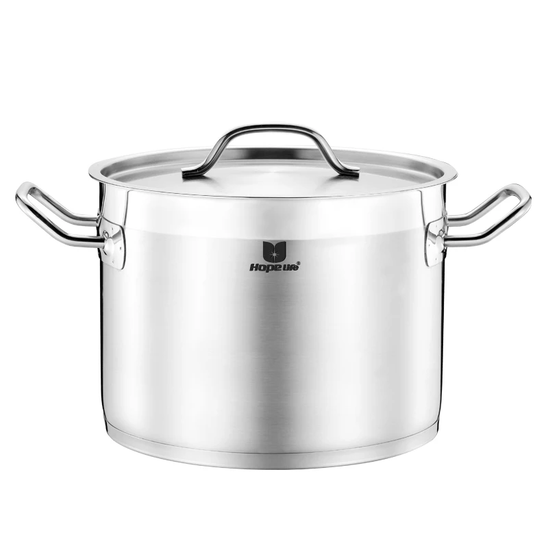 Realwin Stainless Steel Steamer Soup Stew Stockpot Set Couscous Pot