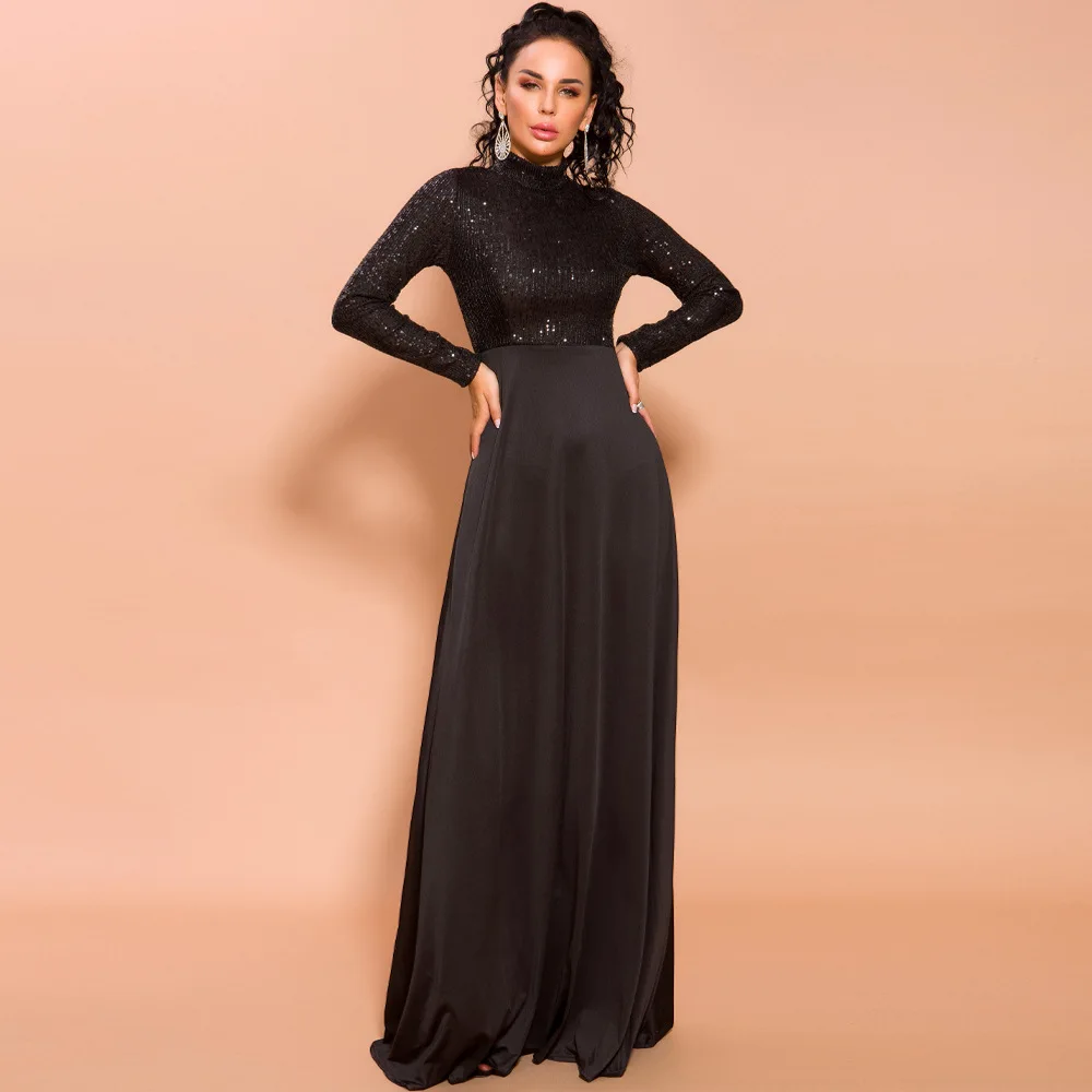 Women Night Gown Evening Prom Dress 
