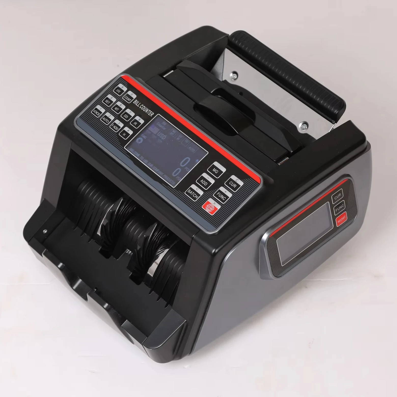 Счетчик счета стоимости подходит для большинства валют счетной машины 2835