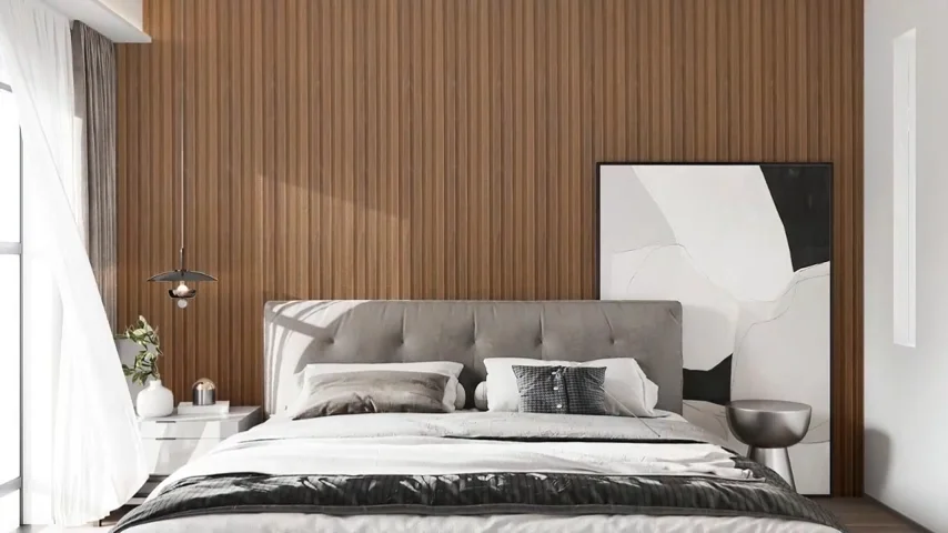Decor Wpc Fluted Wall Panel Indoor Wpc Wall Panel Clad Composite Modern ...