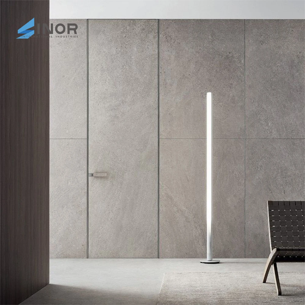 Frameless Invisible  Flush Concealed  MDF Door Lacquer Finish Solid Core Hidden Door
