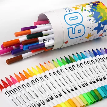 Review of Tanmit 36 Dual Brush Tip Markers 