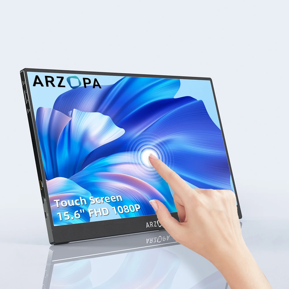 Amazon.com: ARZOPA Portable Monitor, 15.6'' 1080P FHD Laptop