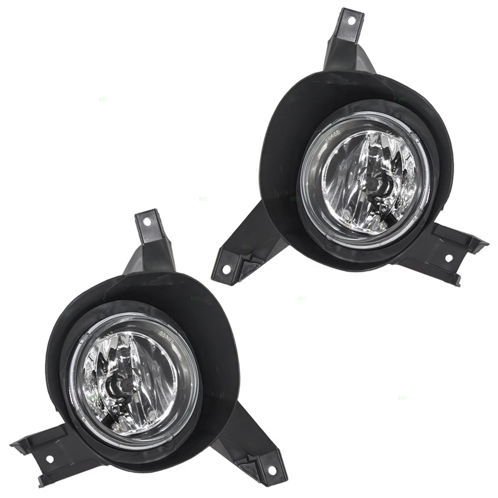 Details about  / Fit 01-05 Ford Explorer Sport Trac Pair Fog Light OE Replacement DOT Clear Lens