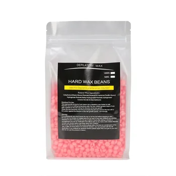 ready stock 500g hard wax beans removal bikini body hair wax beans for depilatory