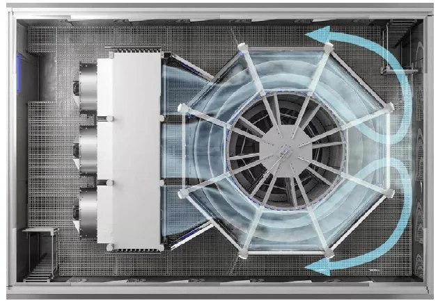 Individual Spiral Quick Freezer, 380v, 370kW - detail 4