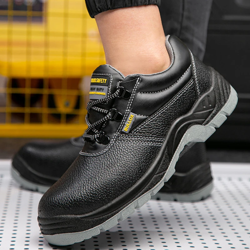 Industrial Safety Shoes by Dungood Durable Comfortable