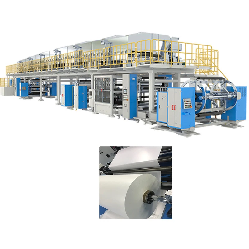 UV Adhesive Laminating Machine Optically Clear Adhesive Coating Machine PET Optical Film Making Machine