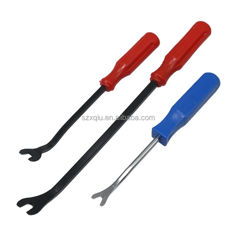 Auto Door Upholstery Remover Car Buckle Starter Fastener Pry Removing Tool Disassemble Trim Clip Plier Removal Tools