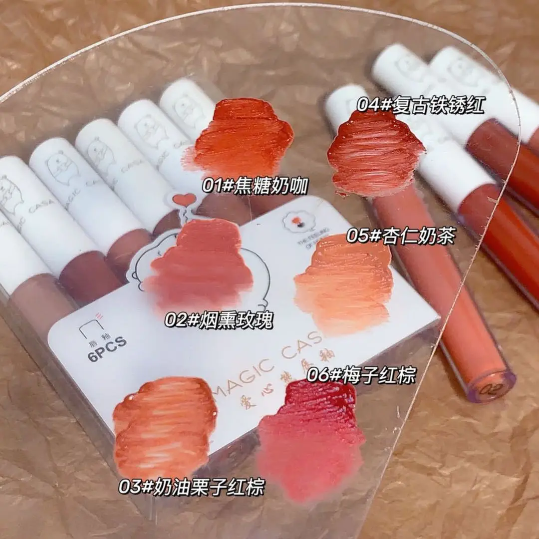 2 Stück Magic Color Change Lippenstift – Temperaturaktiv, Wasserdicht, Pflegend