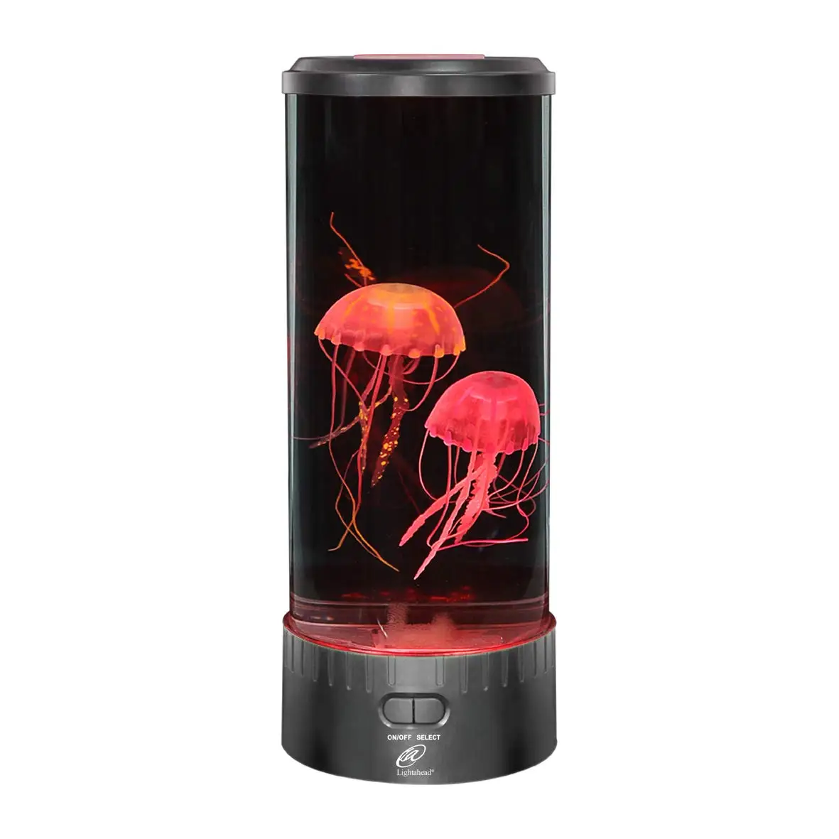 Electric Jellyfish Tank Table Lamp With Color Changing Light For Room ...