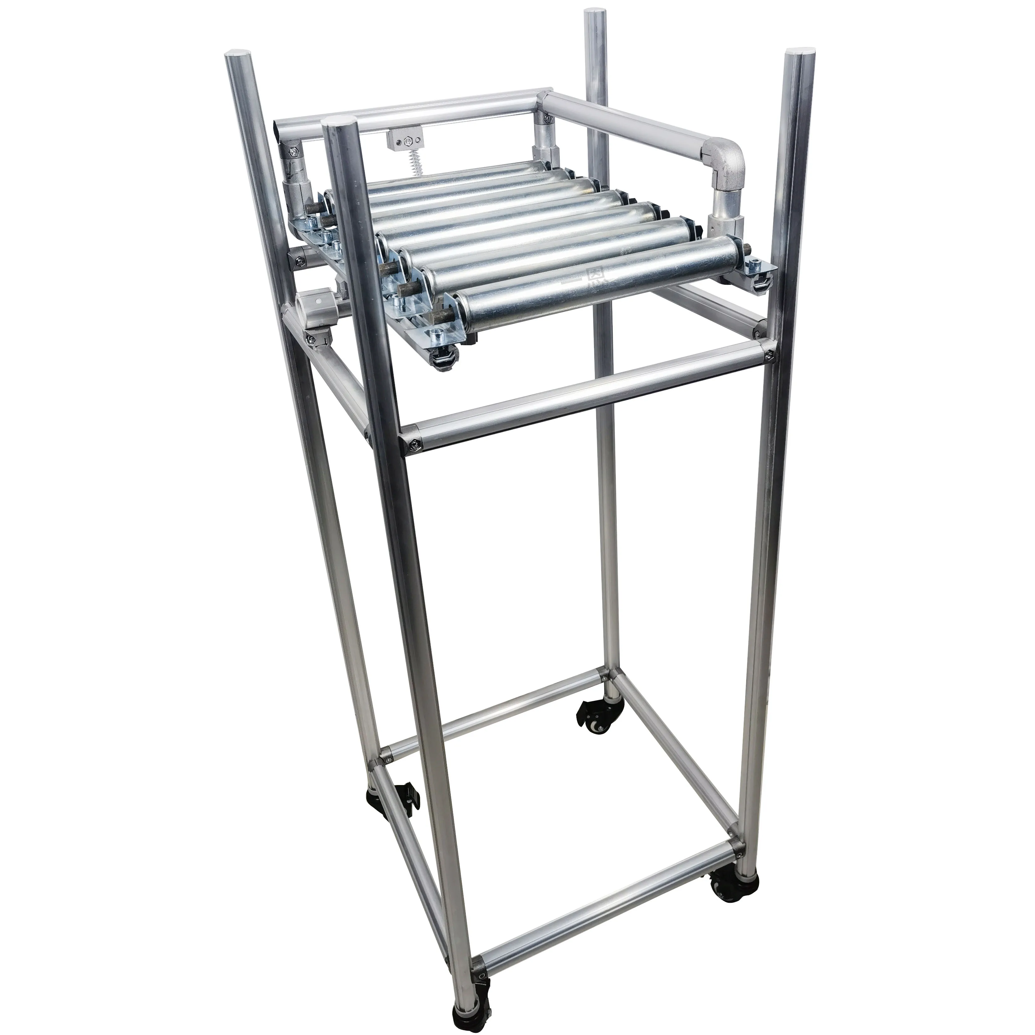 90-degree Corner Rack Right-angle Turning Smooth-flow Shelving LCIA Low-cost Automation Third-generation Lean Pipeline Rod Alloy