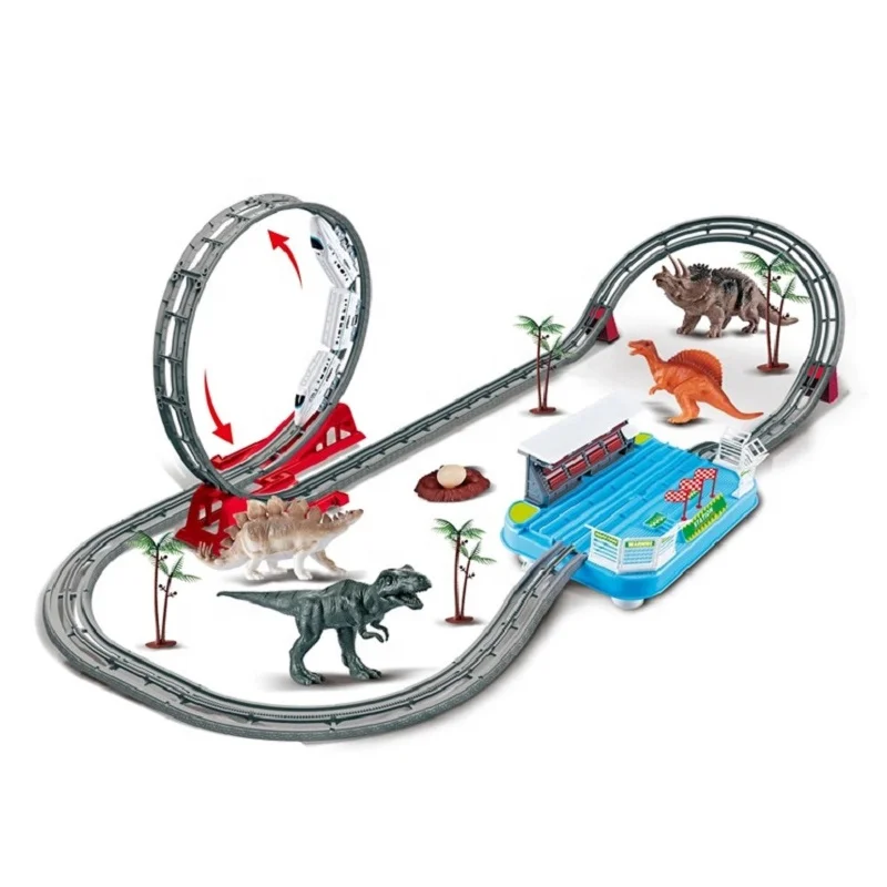 dinosaur train track