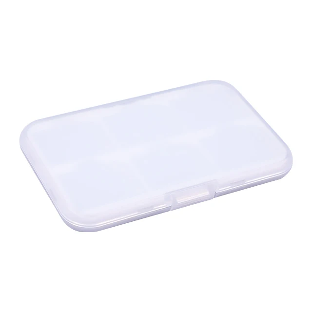 SD Card Storage Case Memory Card Holder 12 SD Plastic Card Cases