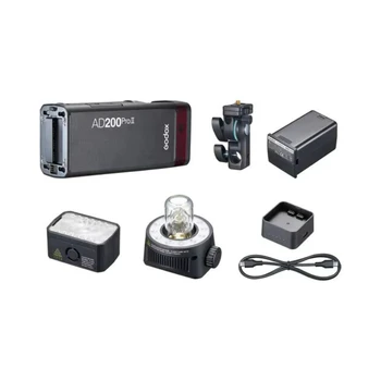 Godox AD200Pro II TTL 2.4G Wireless Camera Strobe Flash Suitable for Nikon Canon Sony Fuji Olympus detail image