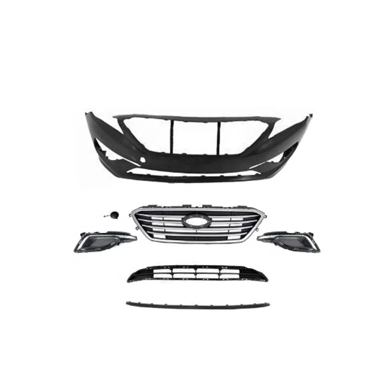 Wholesale Price Car Body Parts Front Bumper Kit OEM 17A807221 Car Bumpers Front for SONATA SE 2015-2017