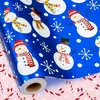 Blue SnowmanCandy Cane