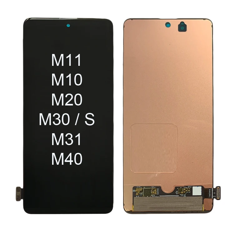 Оригинальный сенсорный ЖК-дисплей для мобильного телефона Samsung Galaxy m11 m10 m20 m31 m51 m21 m30 s