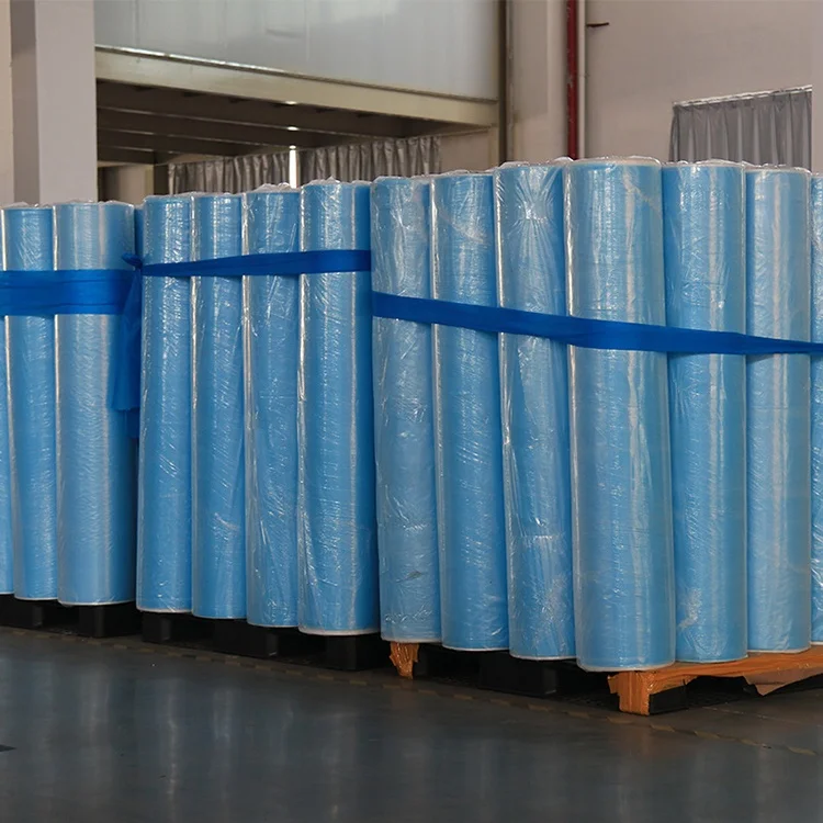 Заводская поставка, лучшее качество, нетканый полипропилен спанбонд, сырье, 100% полипропилен, биоразлагаемый нетканый материал