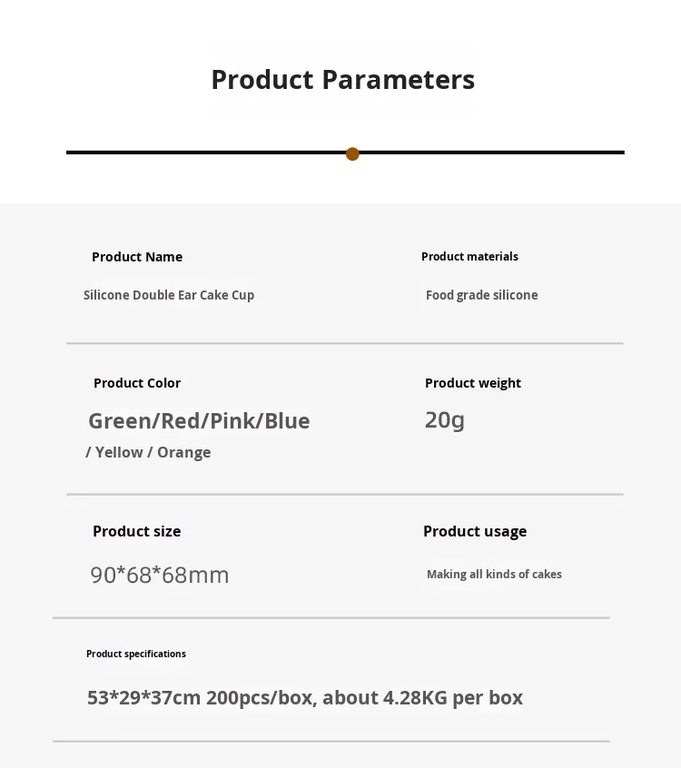 Hot Selling Food Grade Silicone Muffin Cup Small Cake Mold and Baking Mold Air Fryer with Silicone Baking Cup Cake Tools details