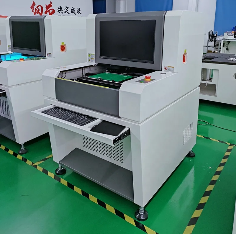 PCBA Testing Equipment AOI Machinery for Electronic Products Optical Detection Second Hand Semi-automatic Smt Aoi