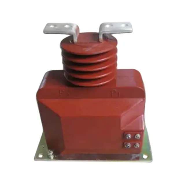 Hot outdoor column type fully enclosed transformer LQZ J-10 High voltage dry current transformer 10kv