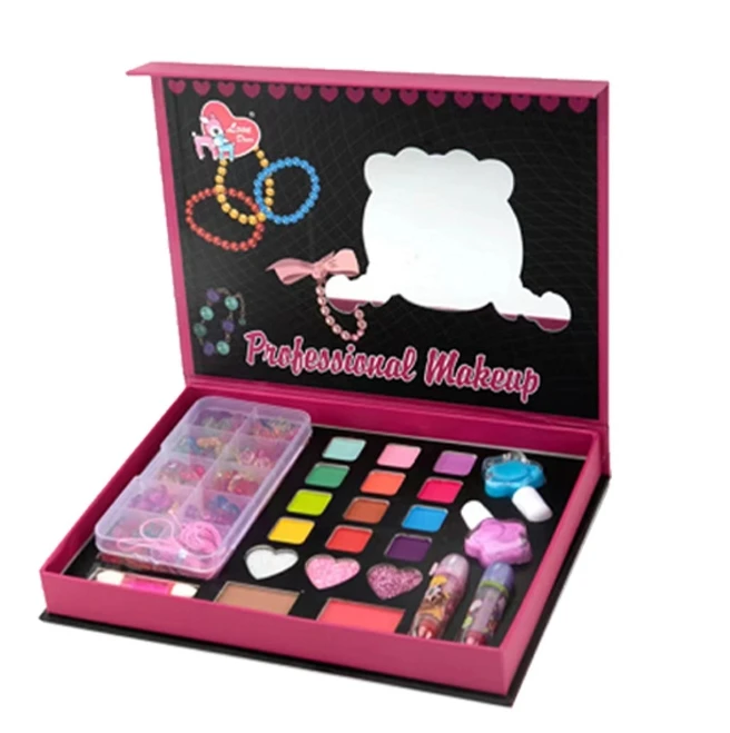 factory wholesale kids makeup set children cosmetics toys gifts kit cosmetics fashion collections for teenage girls