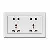 Double 5 pin universal socket