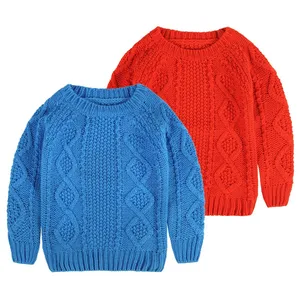 Online Wholesale Korean Kids Clothing Top Model Woolen Garments Child Clothes
