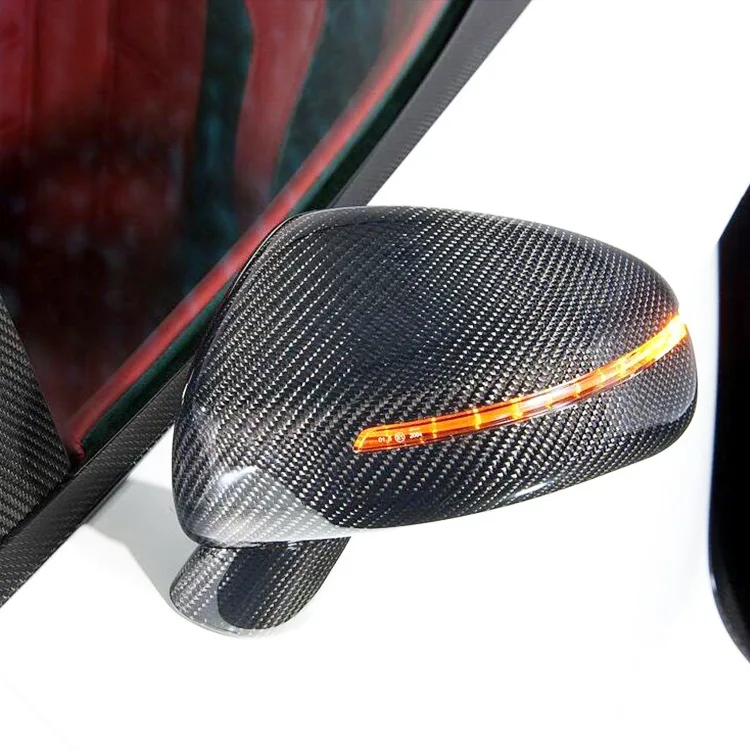 TT Carbon Fiber Side Mirror Cover  For AUDI TT 2007-2014