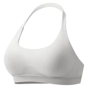 Women's Breathable High Support One-piece Sports Underwear V-neck Back Yoga Vest Push-up Removable Pads Anti-sagging Pilates Bra