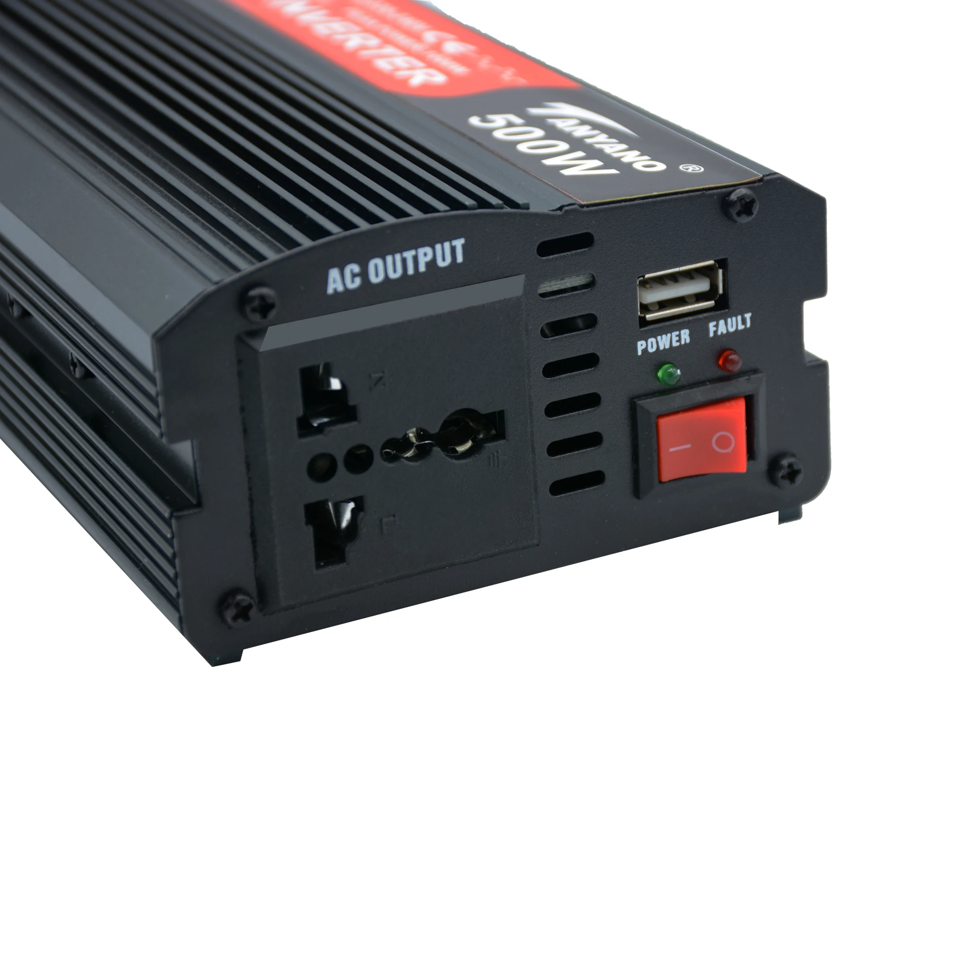 器200瓦汽车电源逆变器太阳能改进型正弦波dc交流12v 220伏电源逆变器